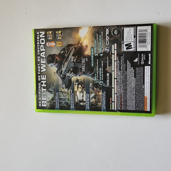 Crysis 2 (Microsoft Xbox 360, 2011) Complete Video Game - Picture 2 of 3